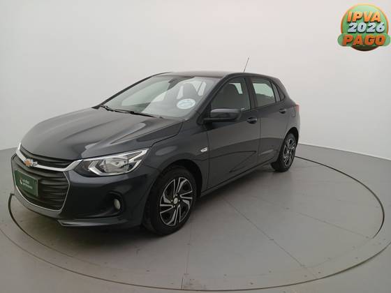 CHEVROLET ONIX 1.0 TURBO FLEX LT MANUAL
